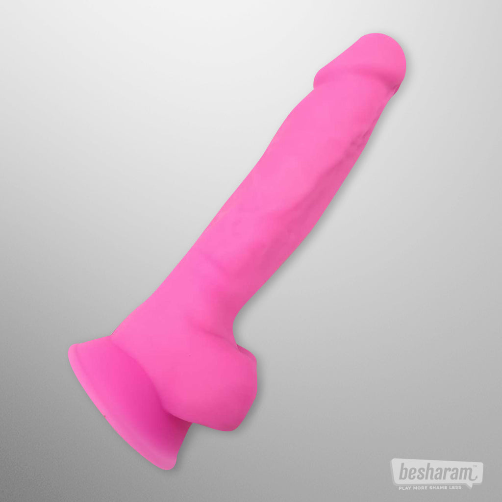 Neon Glow In The Dark Dildo