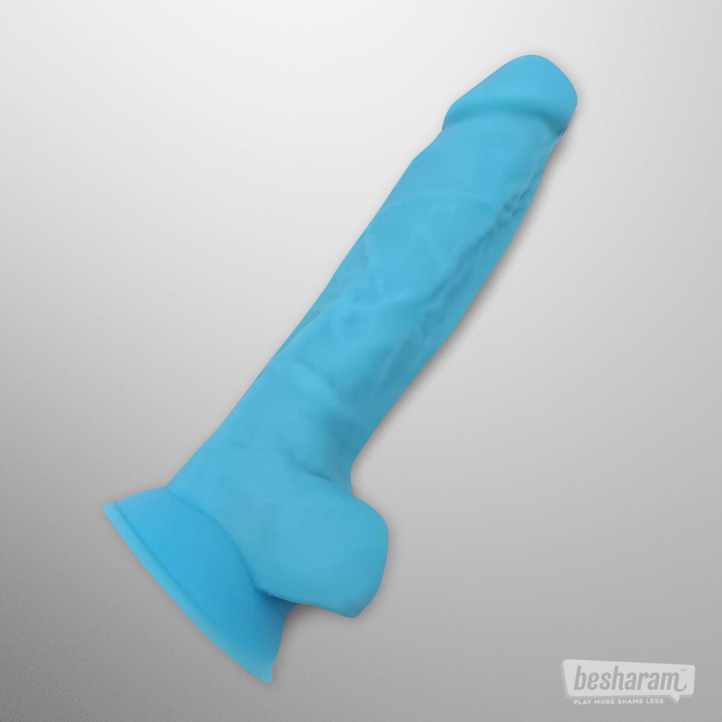 Neon SuperSmooth Dildo