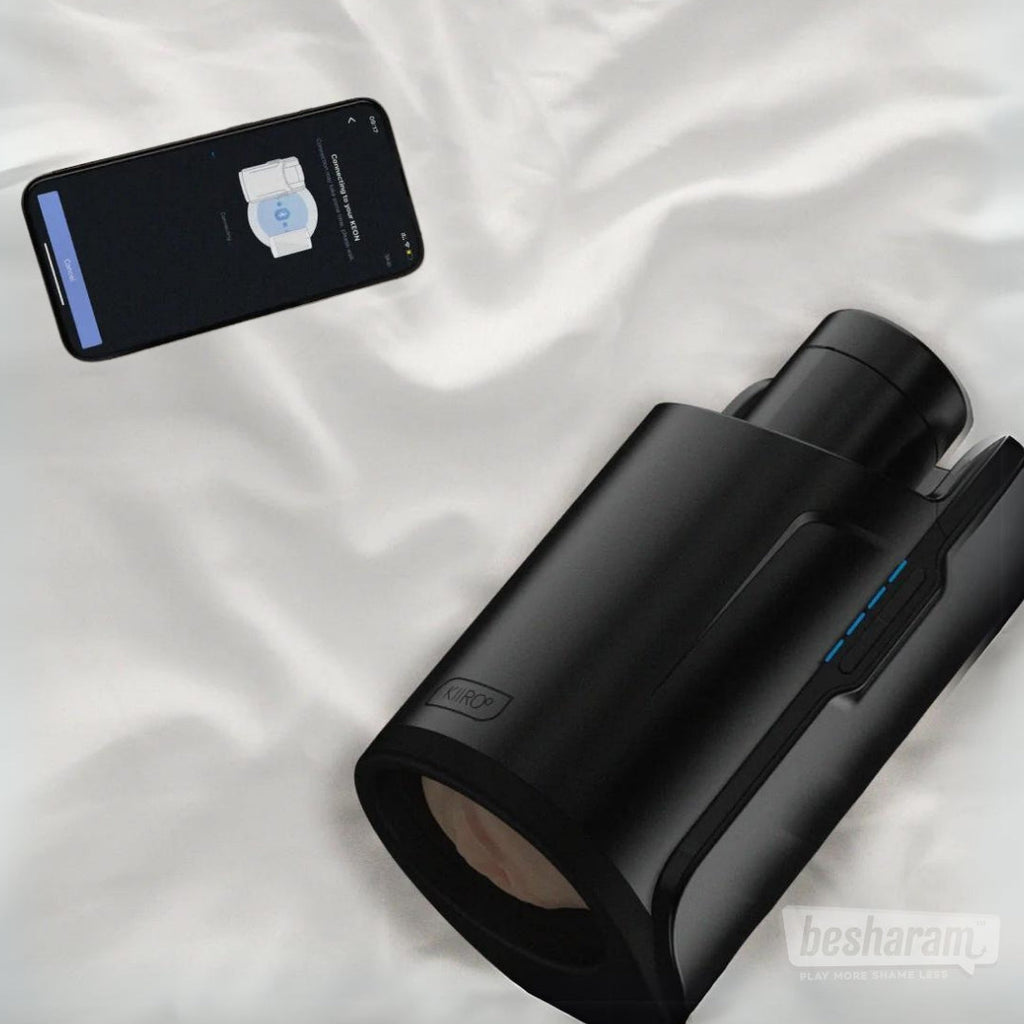 Kiiroo Keon Interactive Automatic Masturbator & Stroker Combo Pack