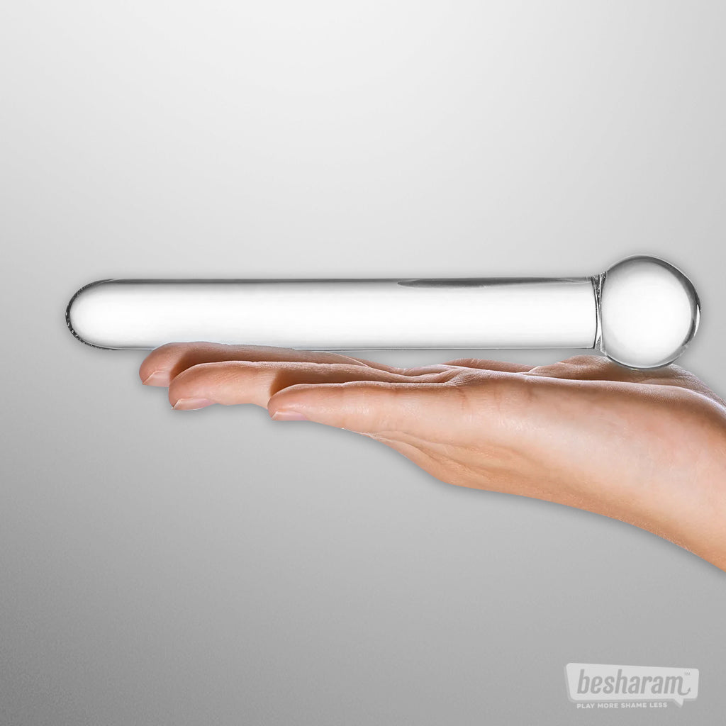 Glas 7" Straight Dildo