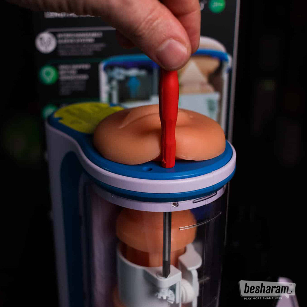 Autoblow AI+ Clear Edition Blowjob Machine