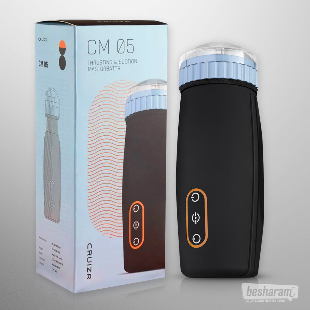 CRUIZR Thrusting & Sucking Masturbator