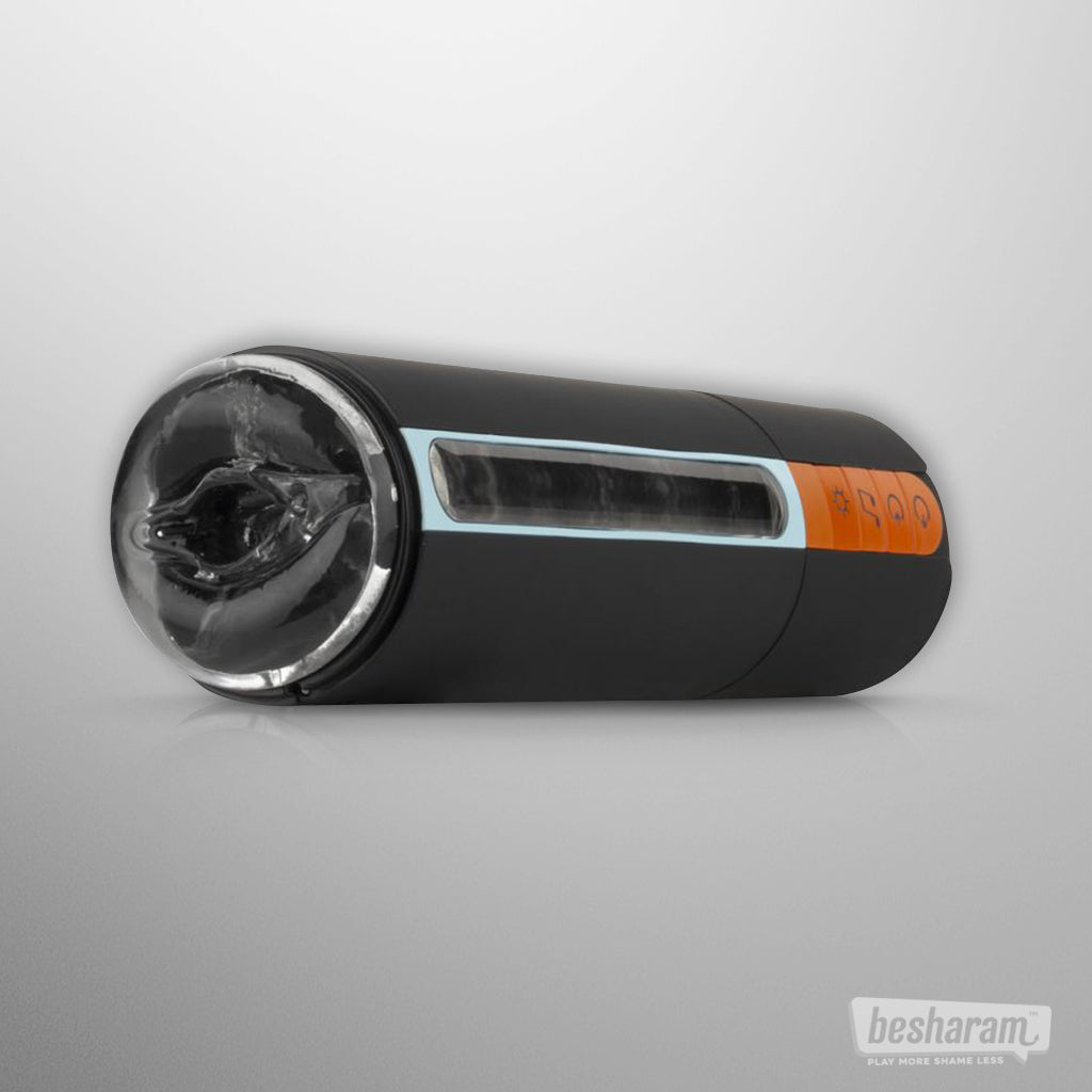 CRUIZR Deluxe Vibrating & Sucking Automatic Masturbator