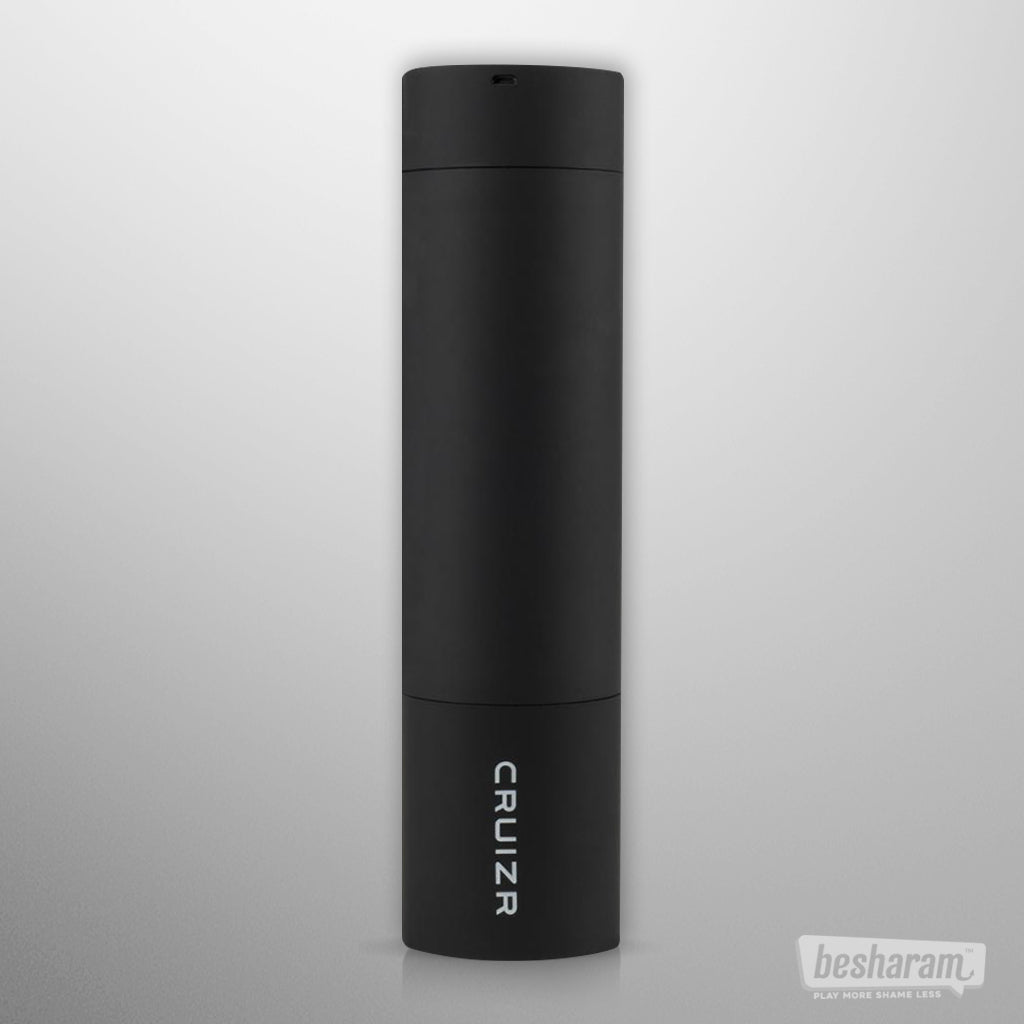 CRUIZR Deluxe Vibrating & Sucking Automatic Masturbator