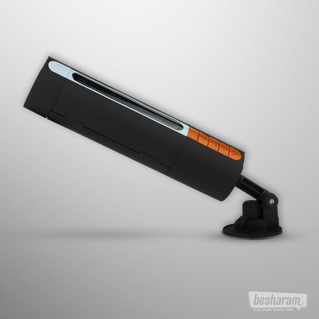 CRUIZR Deluxe Vibrating & Sucking Automatic Masturbator