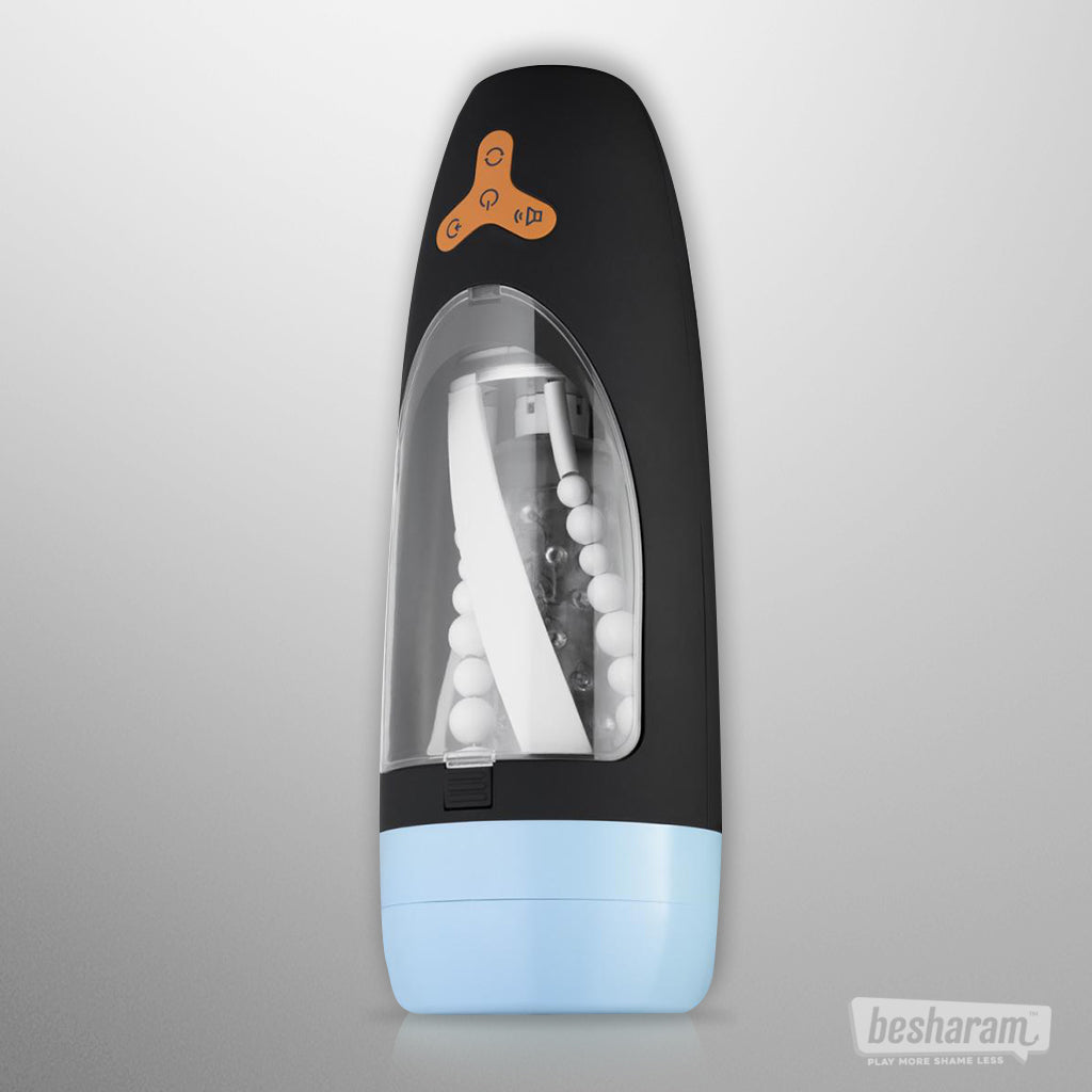 CRUIZR Rotating & Sucking Automatic Masturbator