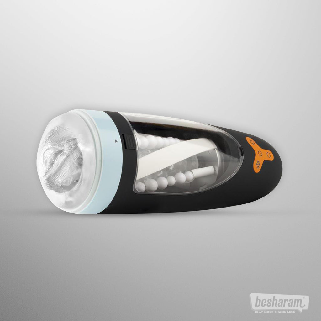 CRUIZR Rotating & Sucking Automatic Masturbator