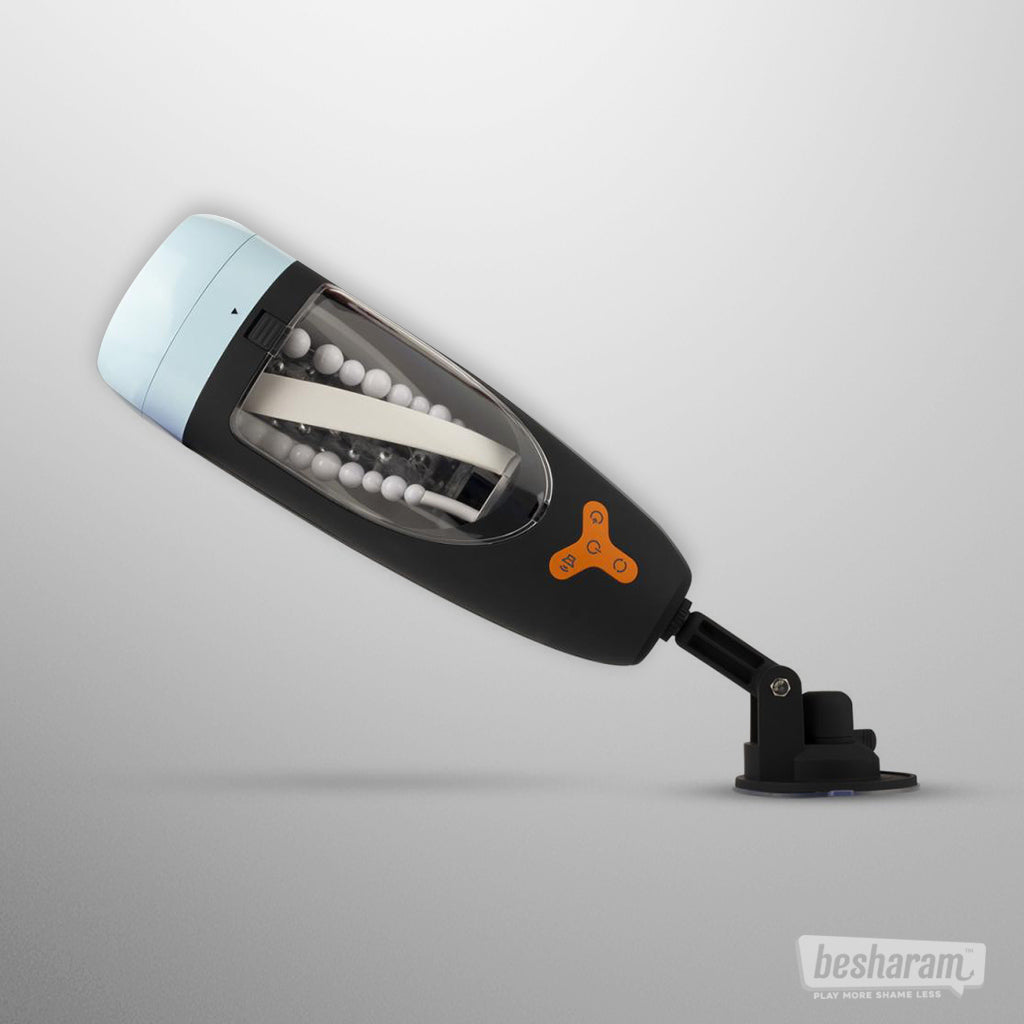 CRUIZR Rotating & Sucking Automatic Masturbator
