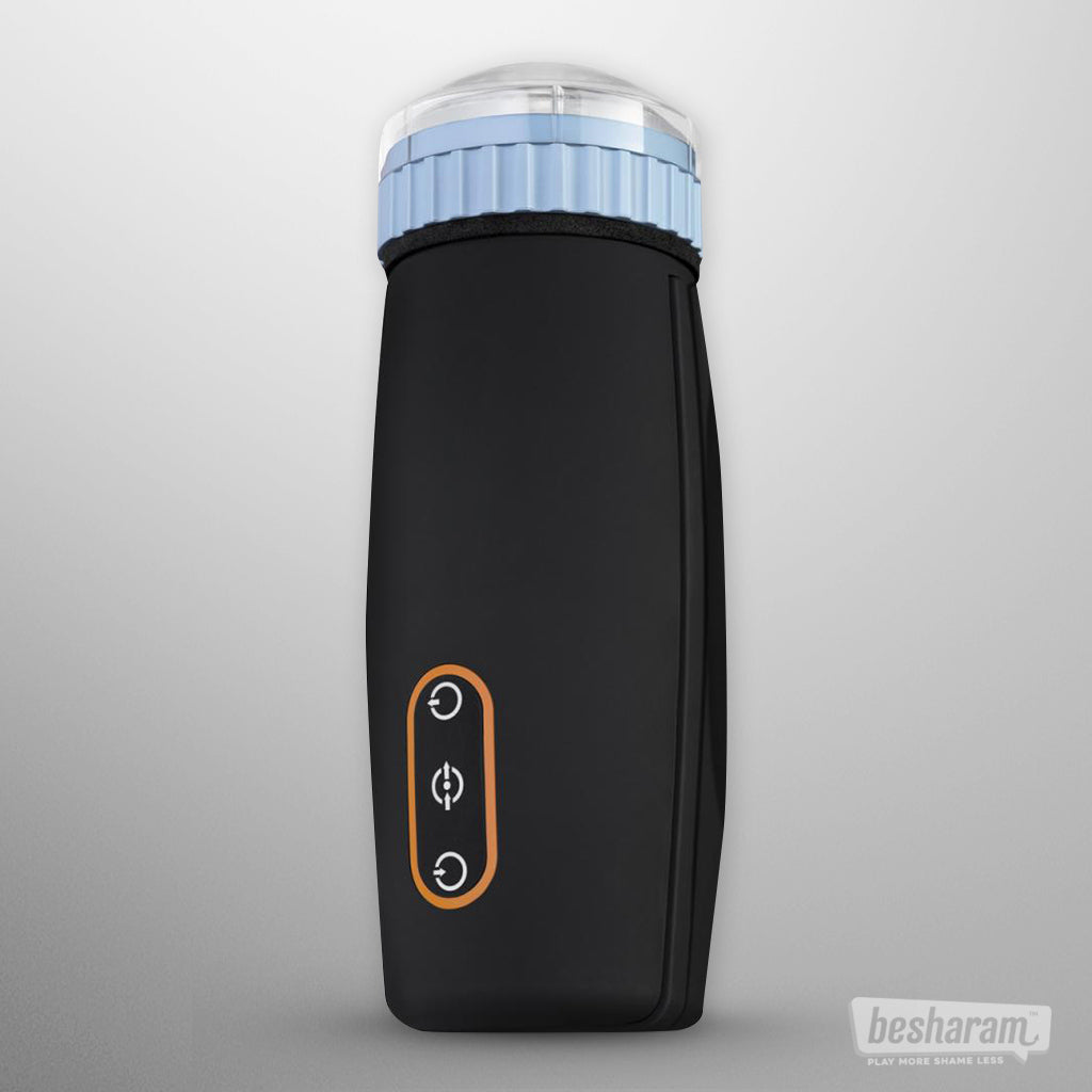 CRUIZR Thrusting & Sucking Masturbator