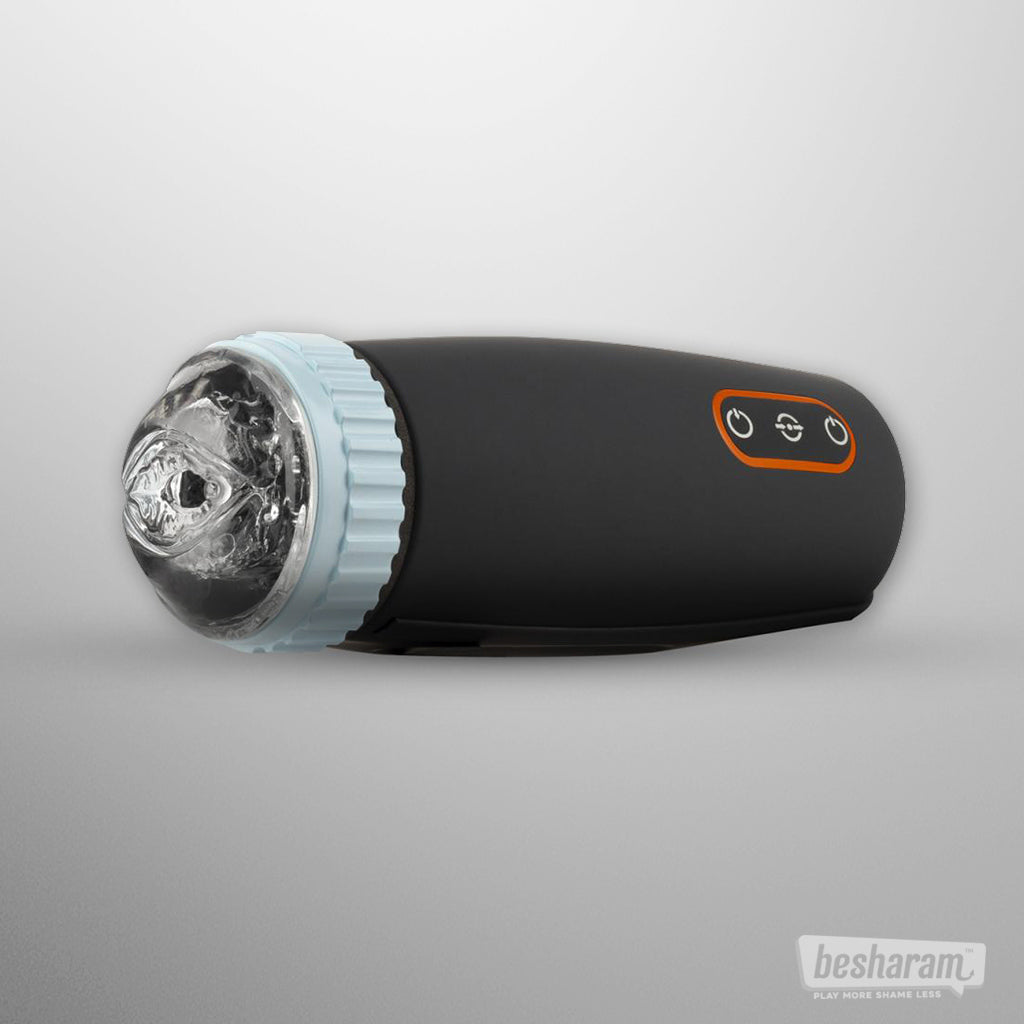 CRUIZR Thrusting & Sucking Masturbator