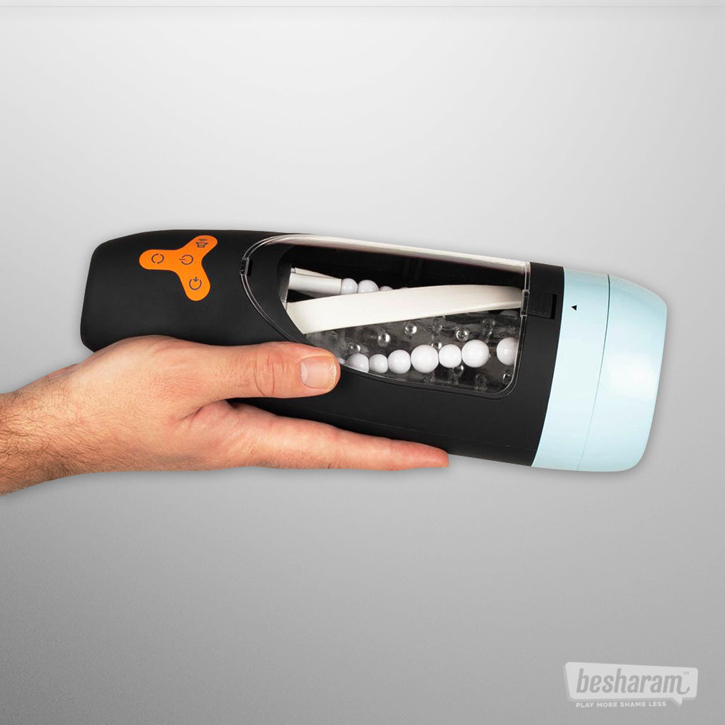 CRUIZR Rotating & Sucking Automatic Masturbator