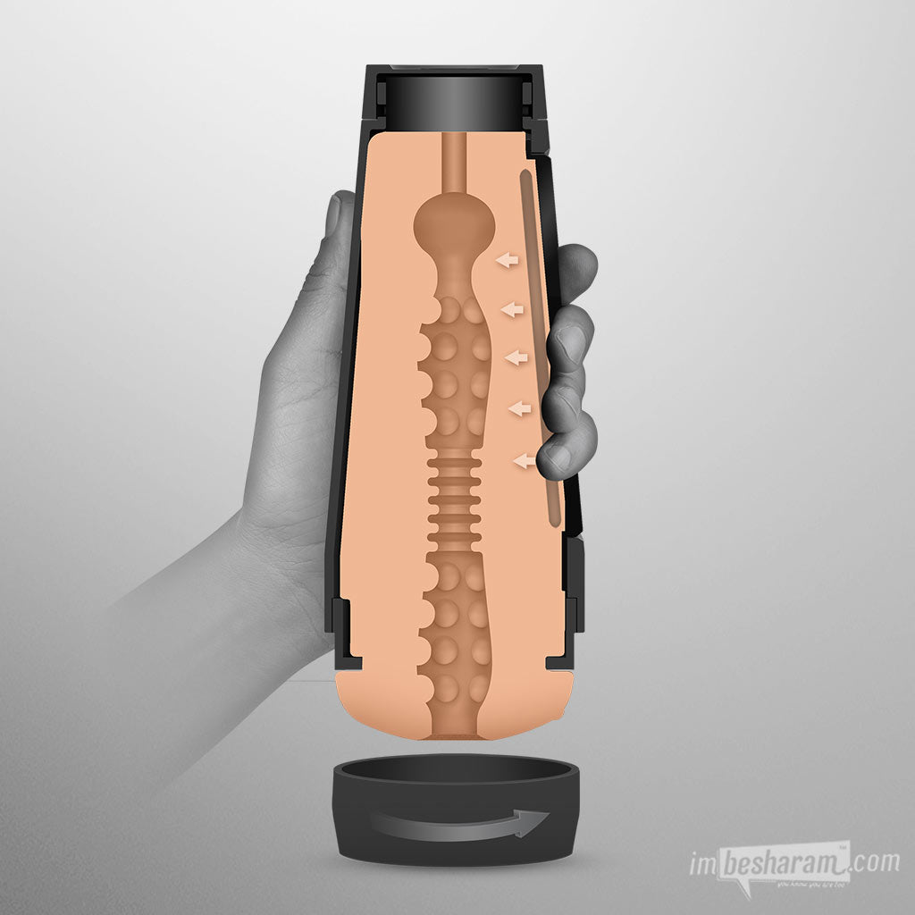 Doc Johnson Main Squeeze Dani Daniels Stroker