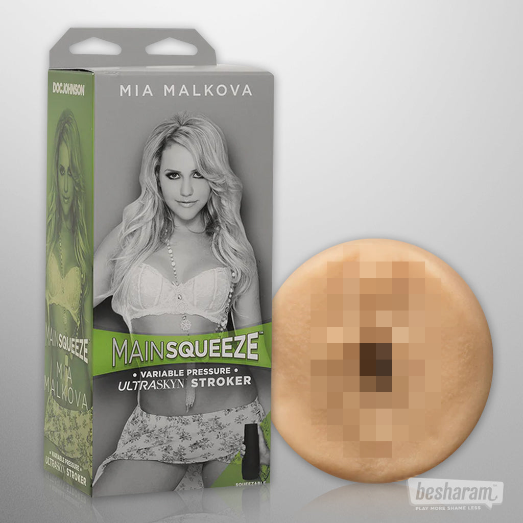 Doc Johnson Main Squeeze Mia Malkova Stroker