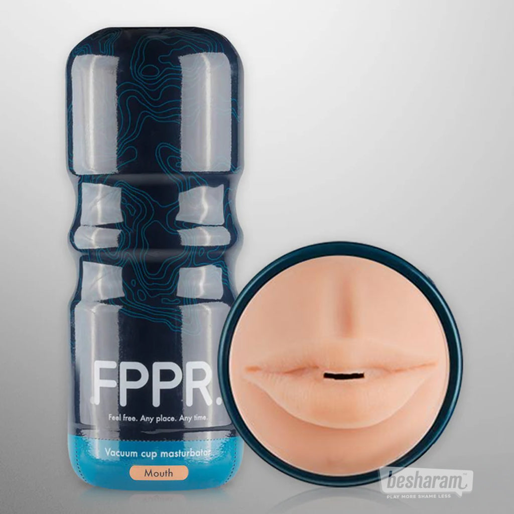 FPPR Mouth Vacuum Cup Masturbator