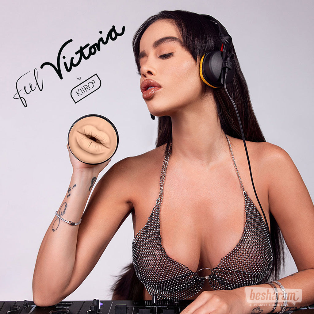 Kiiroo Feel Victoria June Mouth Masturbator (PB Compatible)