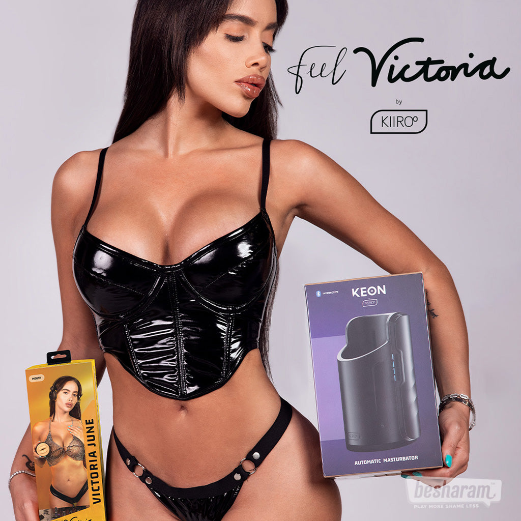 Kiiroo Feel Victoria June Mouth Masturbator (PB Compatible)