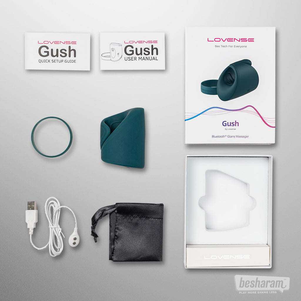 Lovense GUSH Smart Masturbator