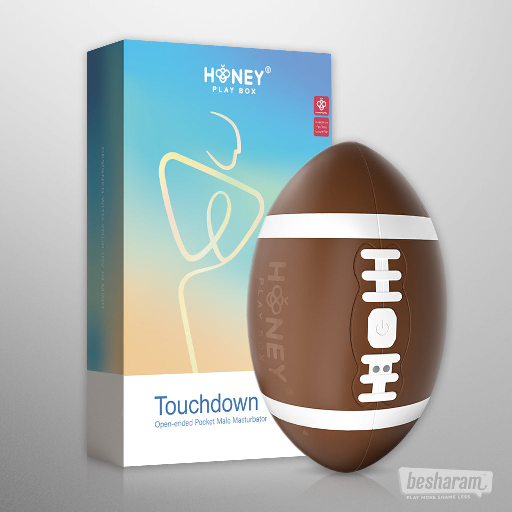 Touchdown Vibrating Masturbator