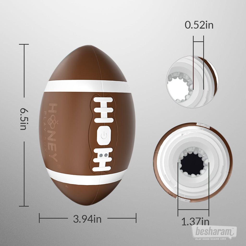 Touchdown Vibrating Masturbator