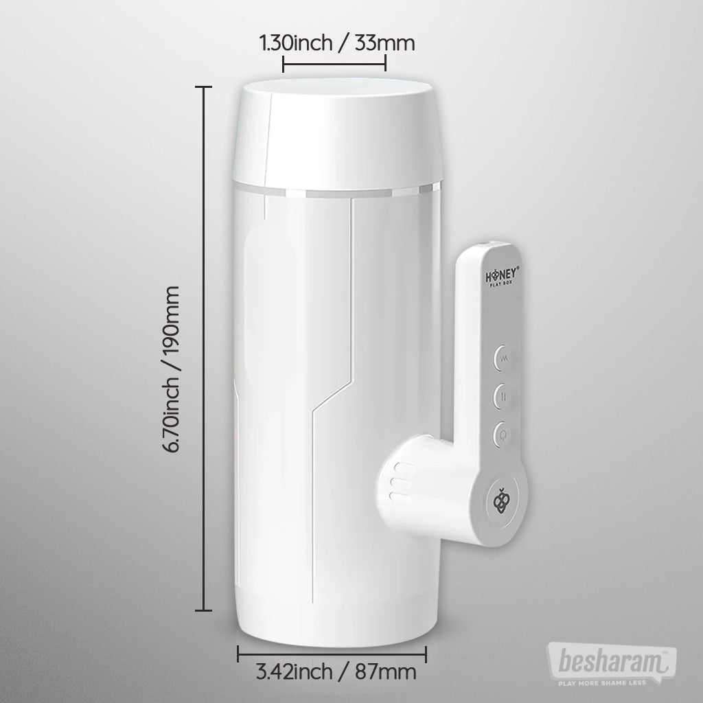 Thrusting Masturbator