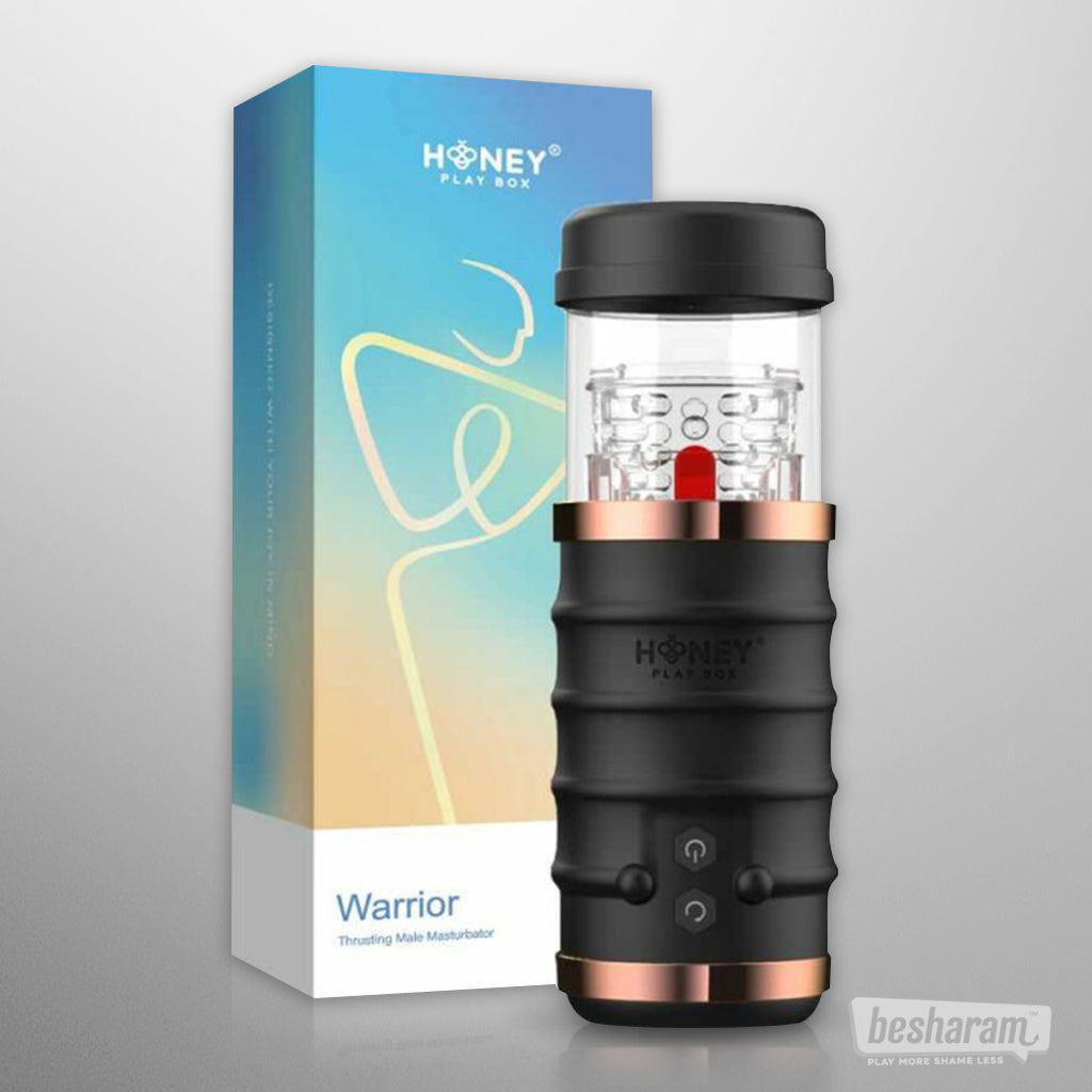 Automatic Thrusting + Rotating Masturbator