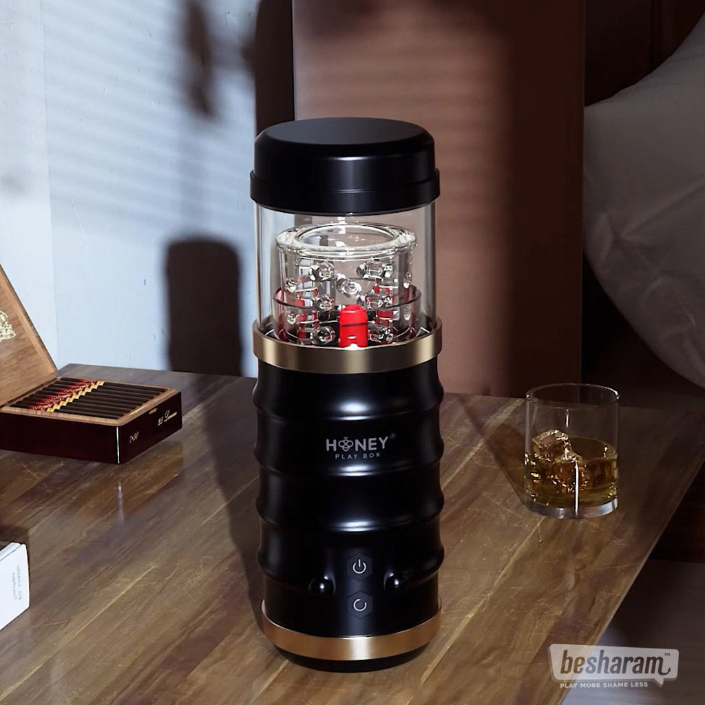 Automatic Thrusting + Rotating Masturbator