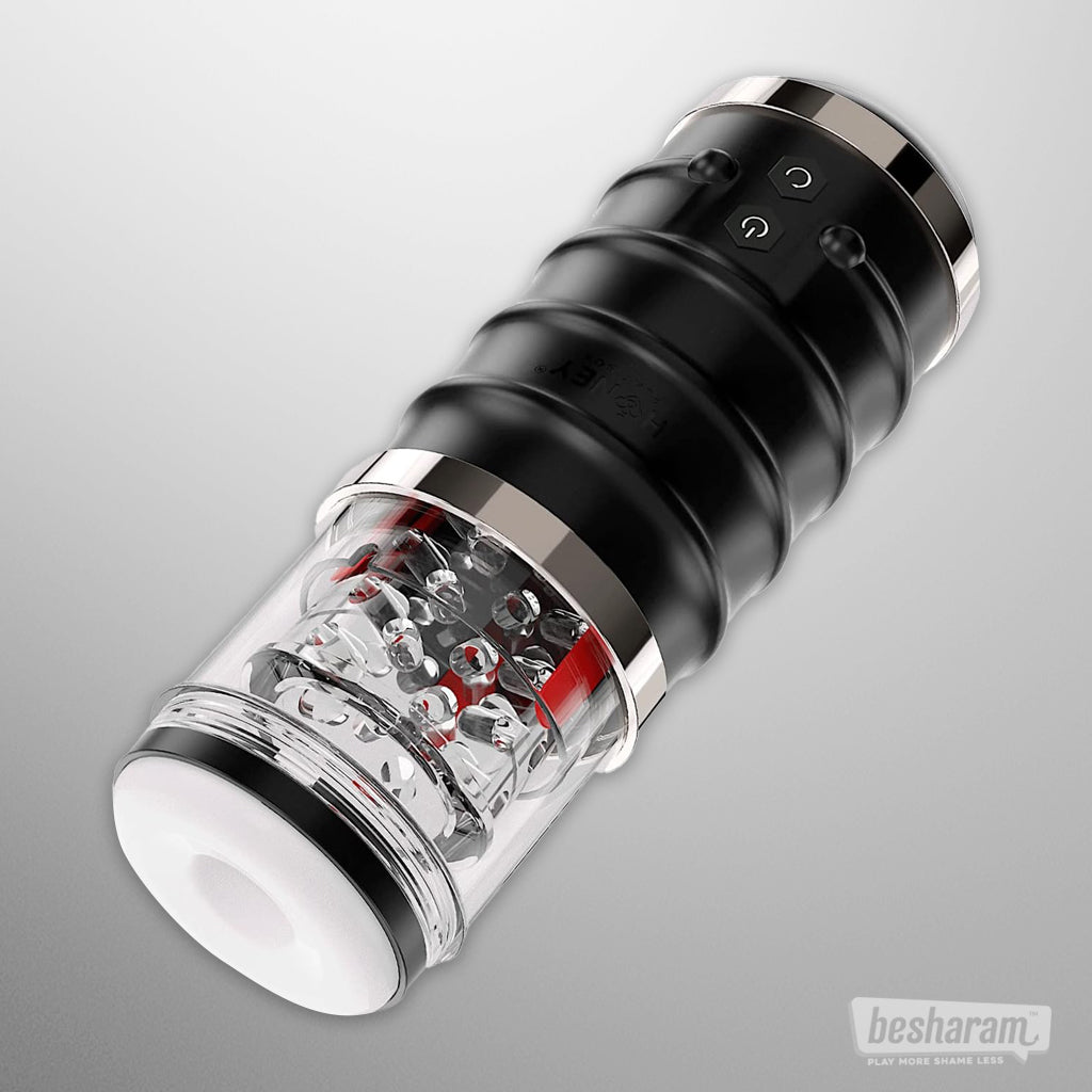 Automatic Thrusting + Rotating Masturbator