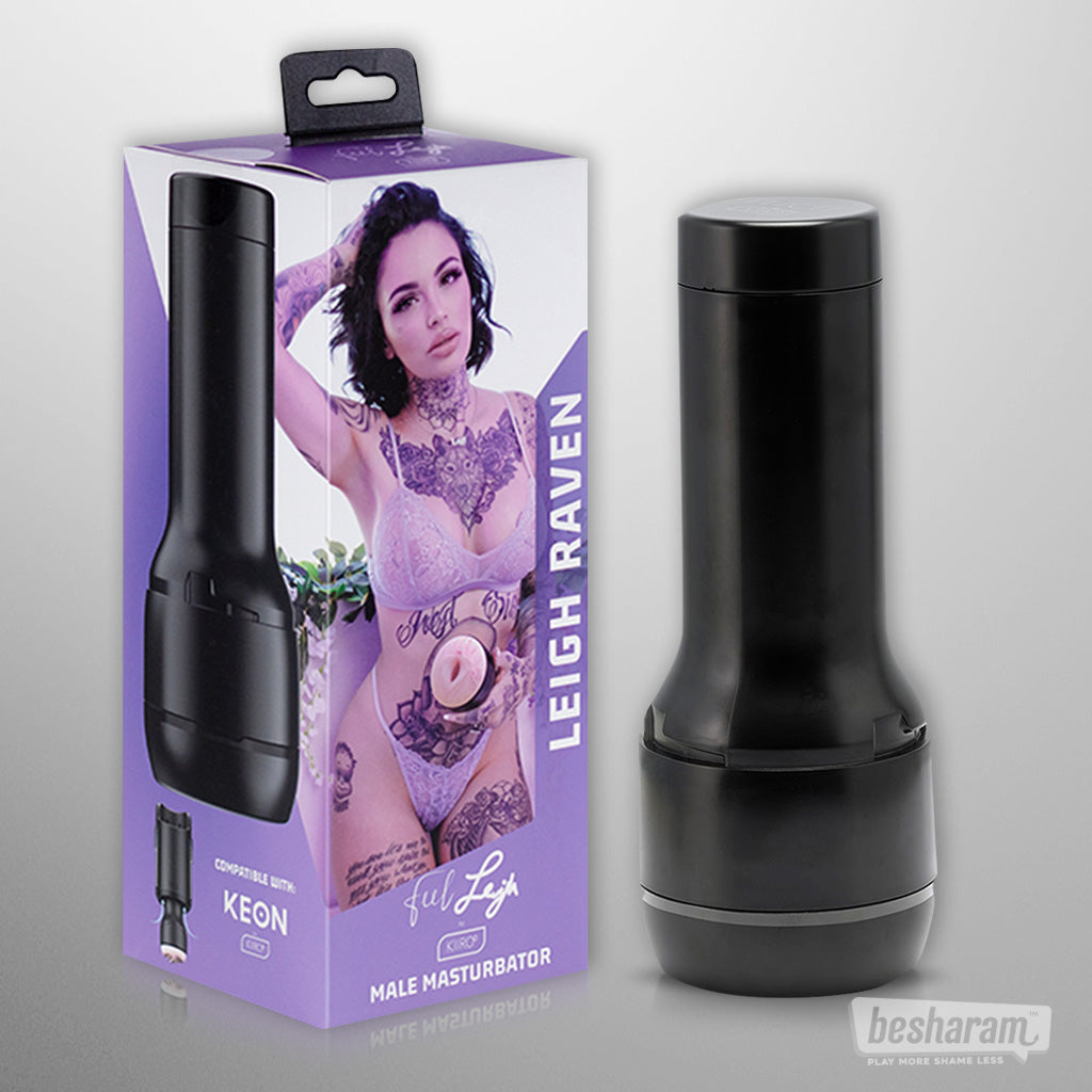 Kiiroo Feel Leigh Raven Masturbator