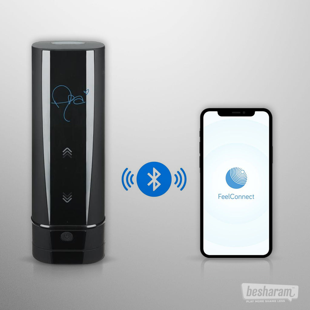 Kiiroo Onyx+ Asa Akira Interactive Masturbator