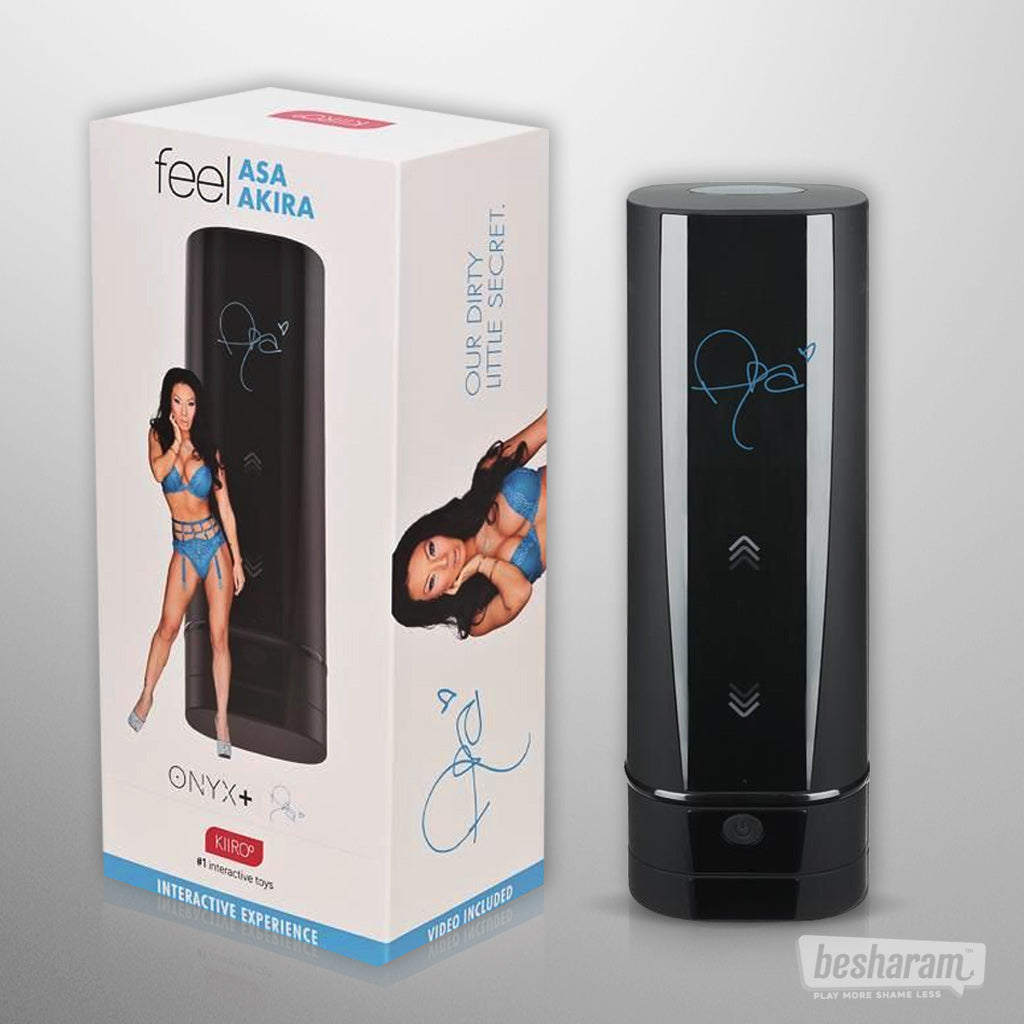 Kiiroo Onyx+ Asa Akira Interactive Masturbator