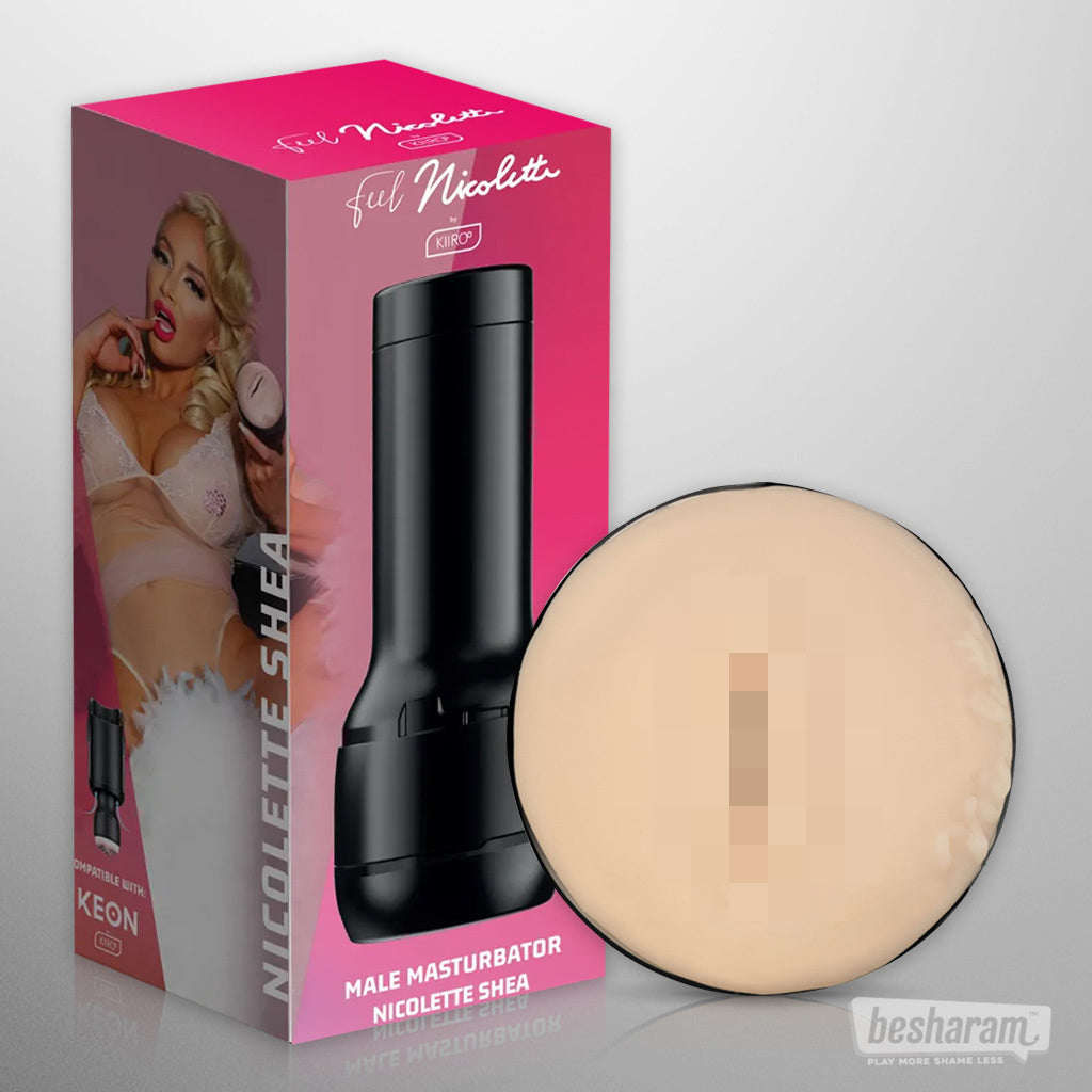 Kiiroo Feel Nicolette Shea Masturbator