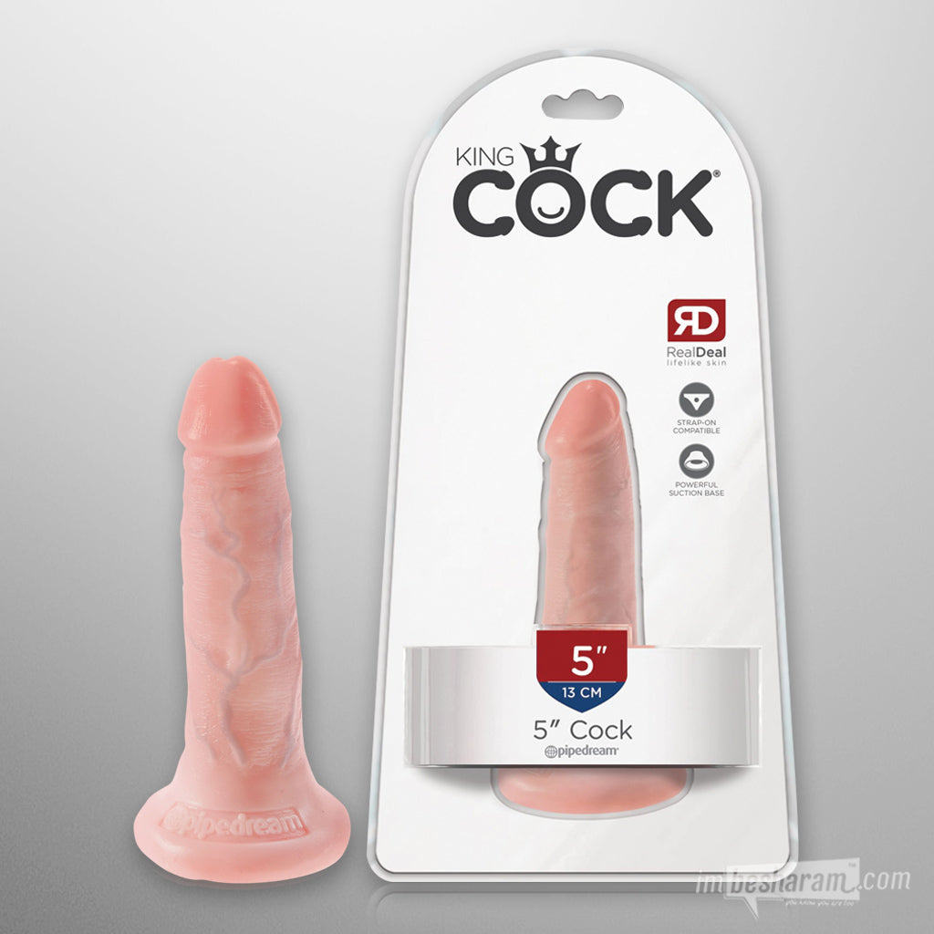 King Cock 5" Realistic Dildo