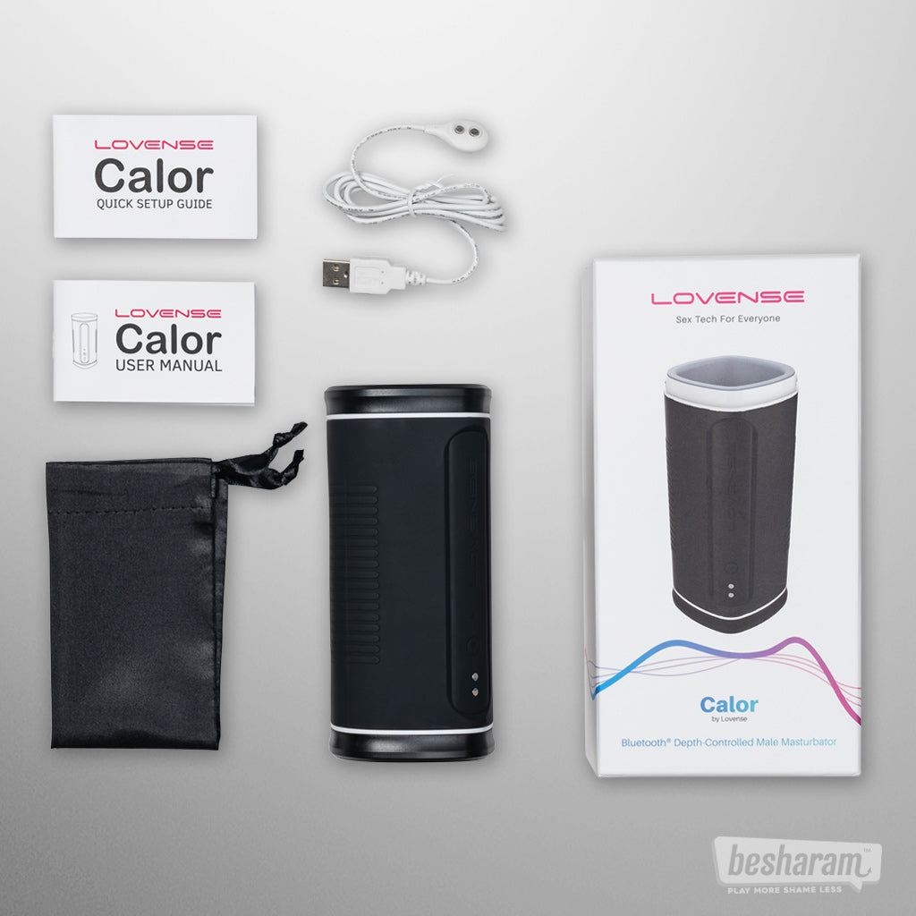 Lovense CALOR Smart Heating Masturbator