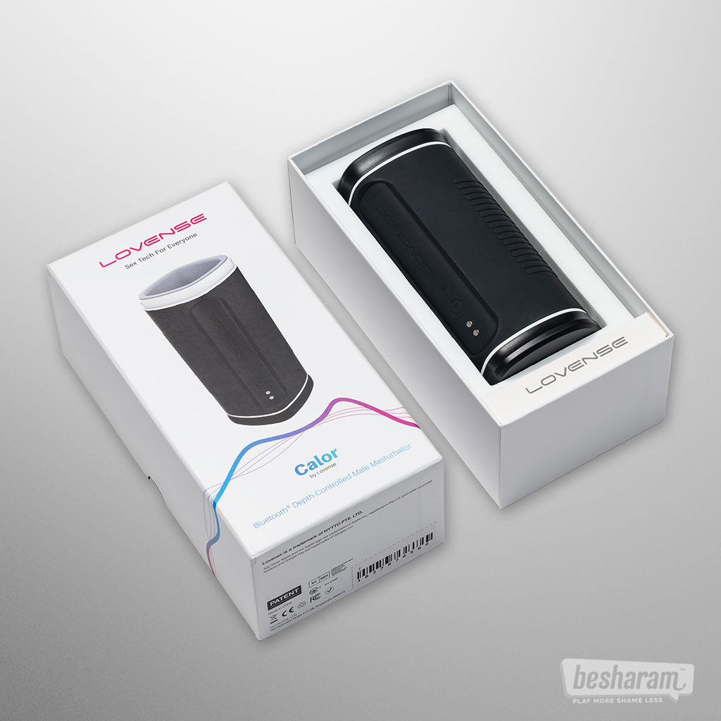 Lovense CALOR Smart Heating Masturbator