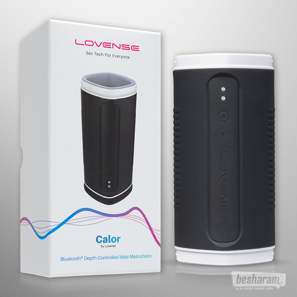 Lovense CALOR Smart Heating Masturbator