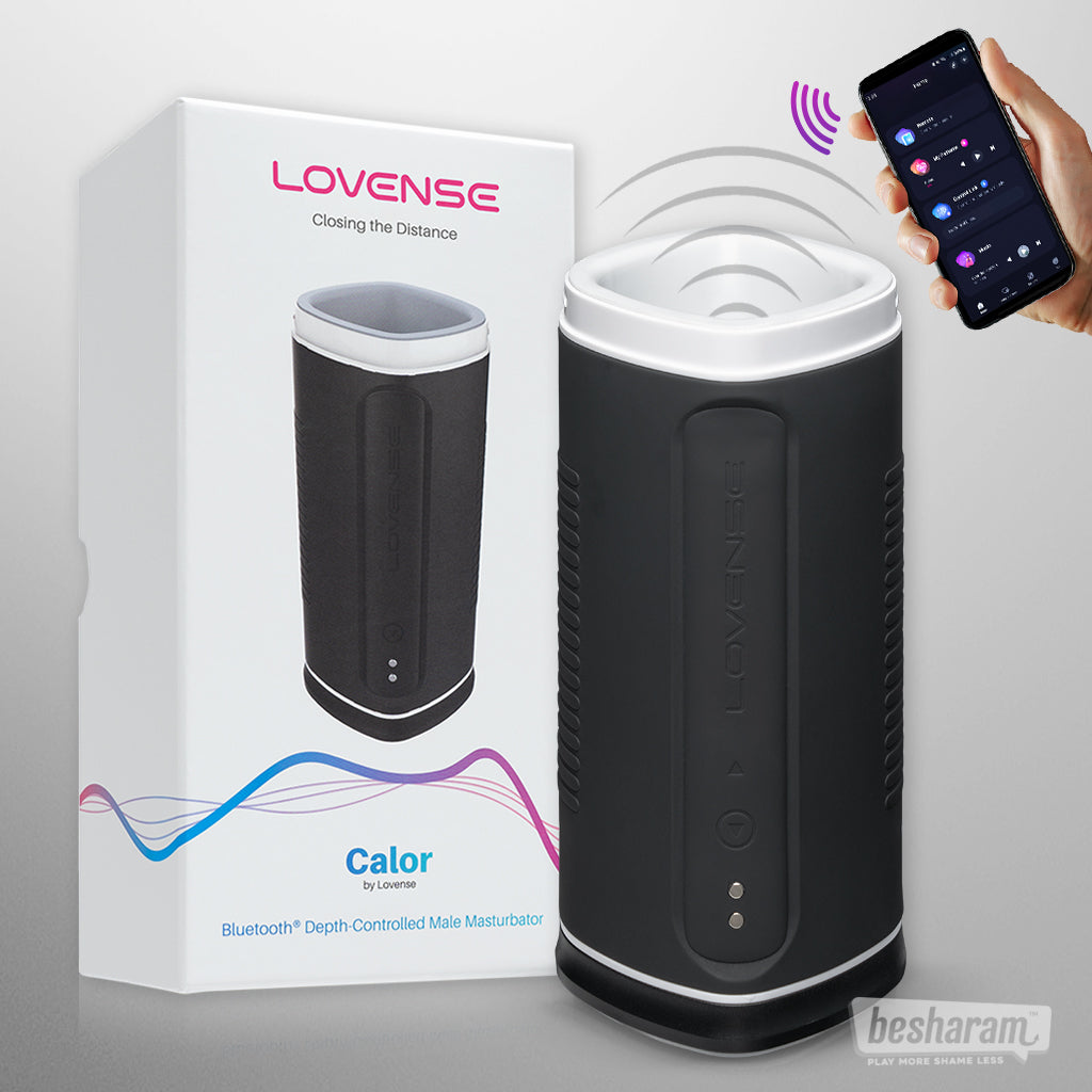 Lovense CALOR Smart Heating Masturbator