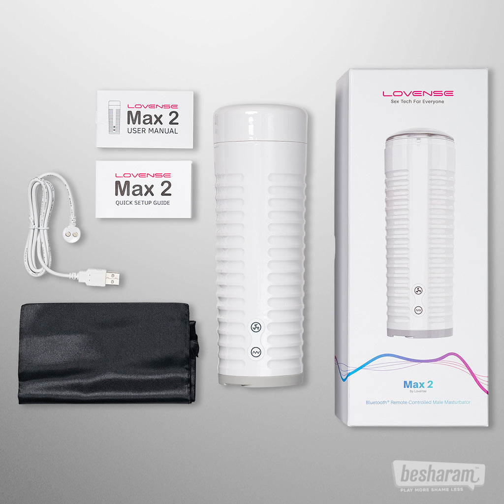 Lovense MAX 2 Smart Masturbator