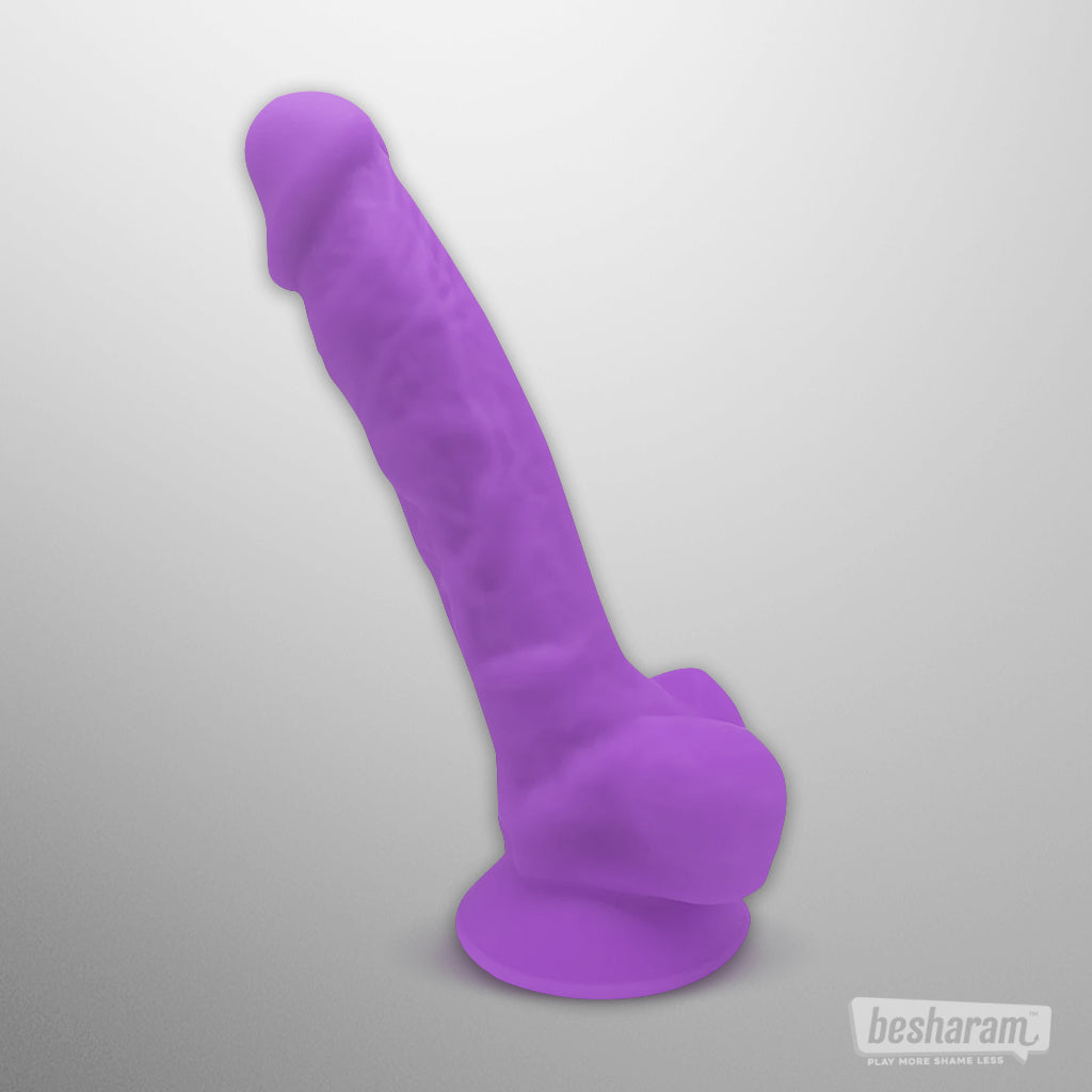 Neon SuperSmooth Dildo
