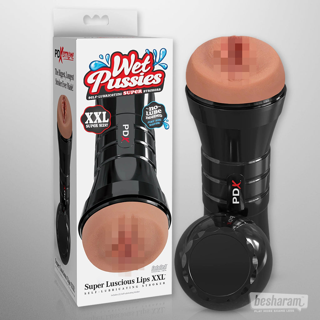 PDX Super Luscious Lips XXL Stroker