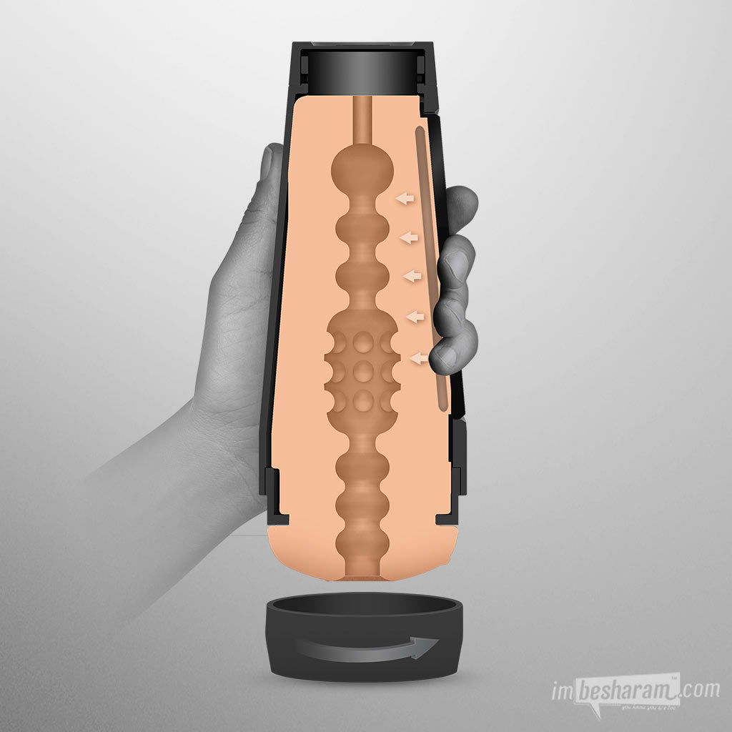 Doc Johnson Main Squeeze Sasha Grey Stroker