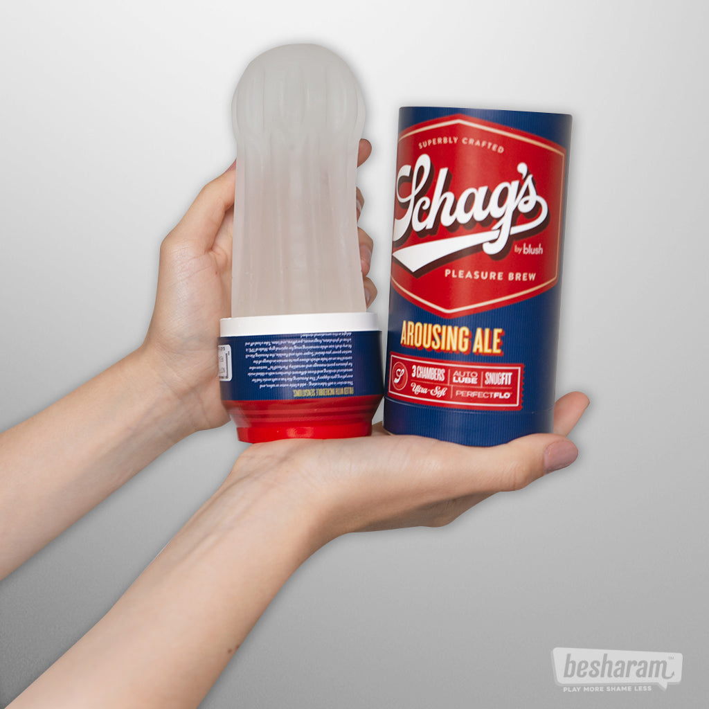 Schag's Discreet Beer Can Stroker