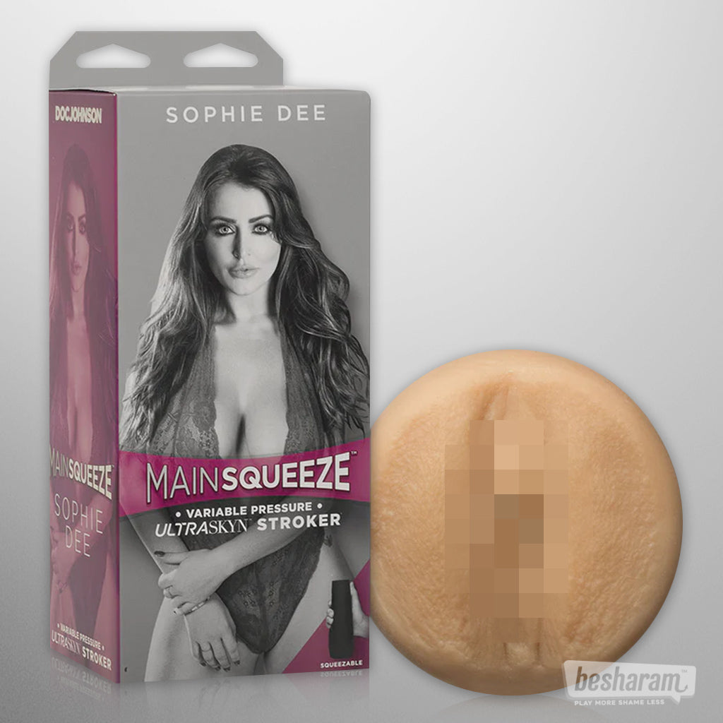 Doc Johnson Main Squeeze Sophie Dee Stroker