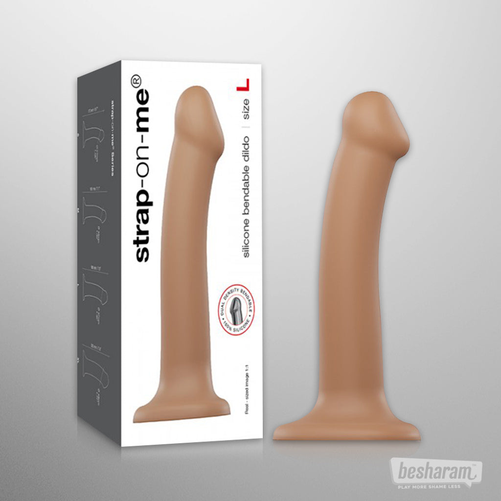 Strap-on-Me Silicone Bendable Dildo