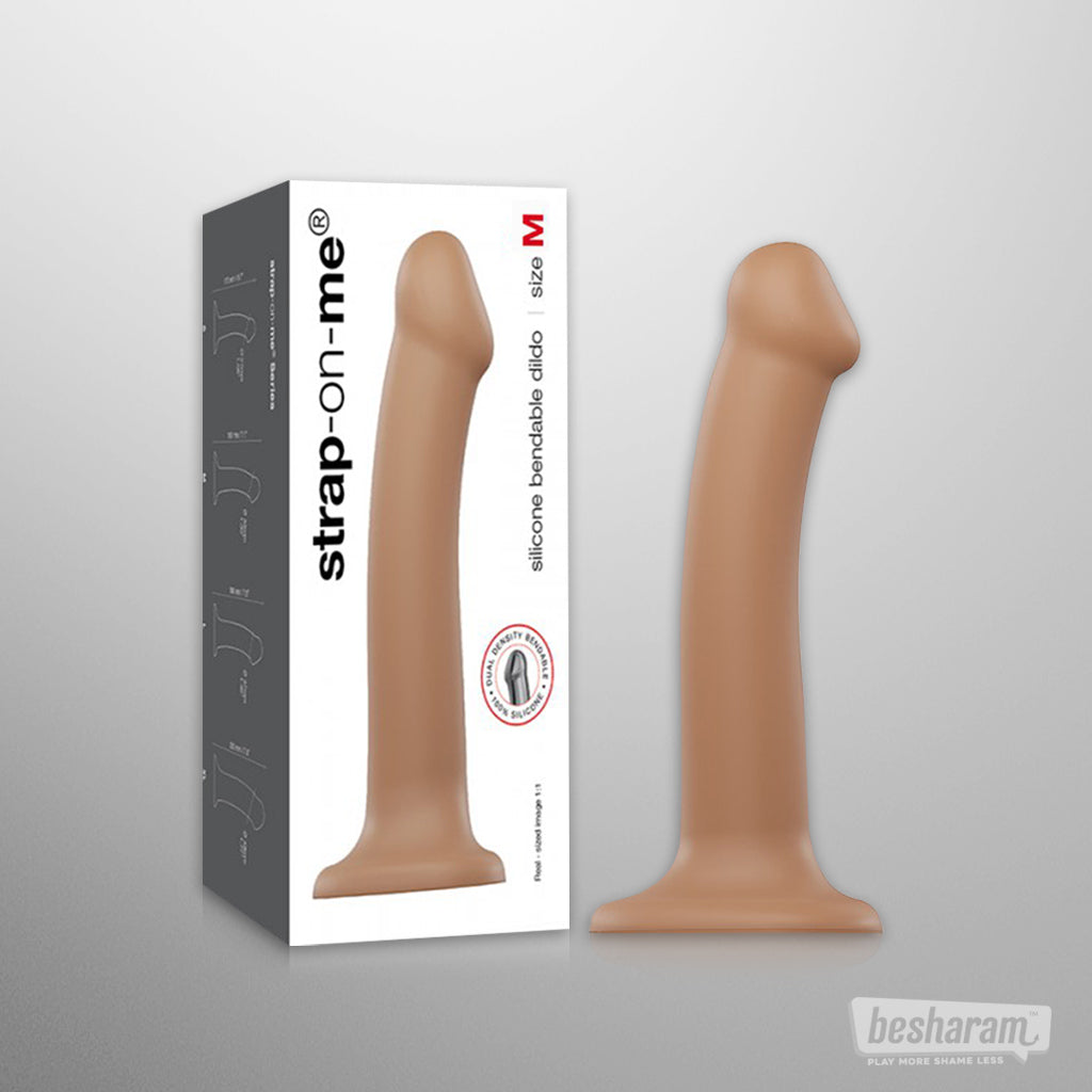 Strap-on-Me Silicone Bendable Dildo