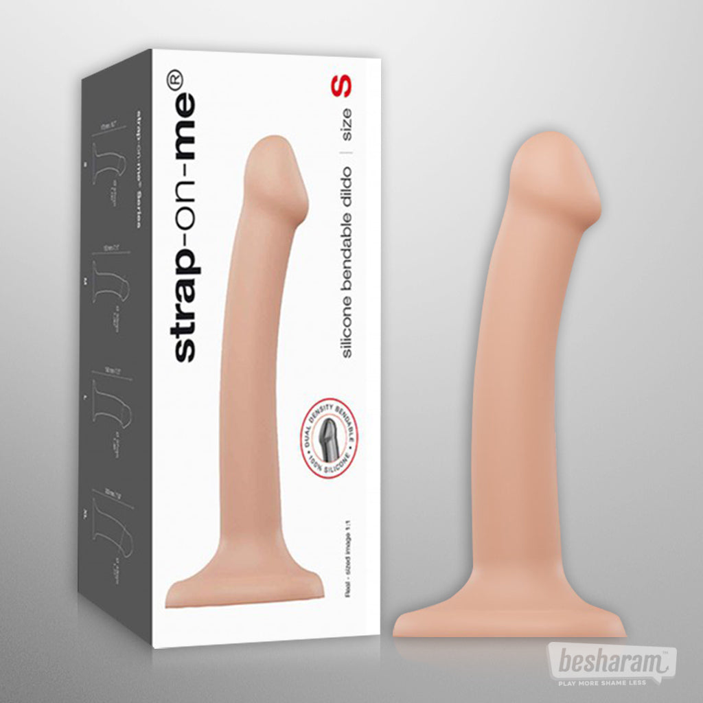 Strap-on-Me Silicone Bendable Dildo