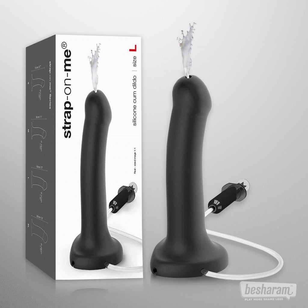 Strap-on-Me Silicone Squirting Dildo