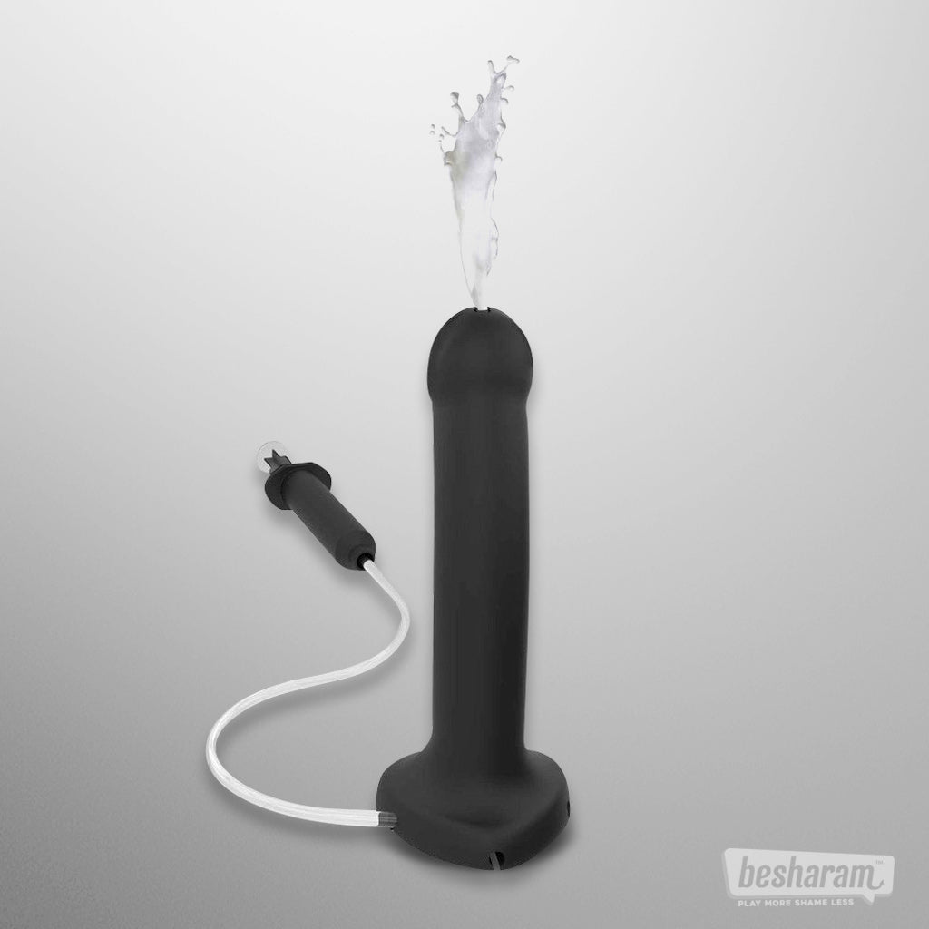 Strap-on-Me Silicone Squirting Dildo