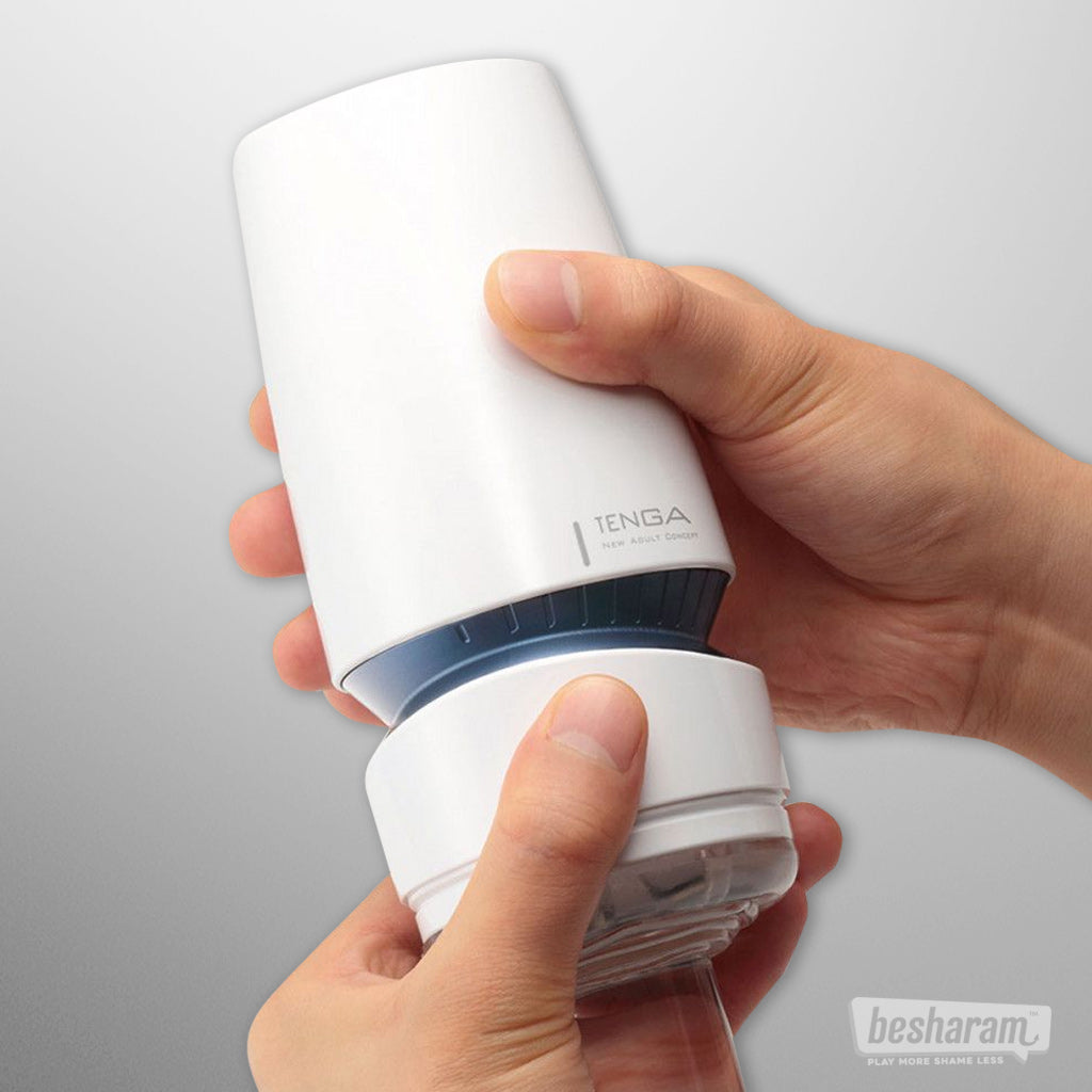 TENGA Aero Cobalt Ring Masturbator