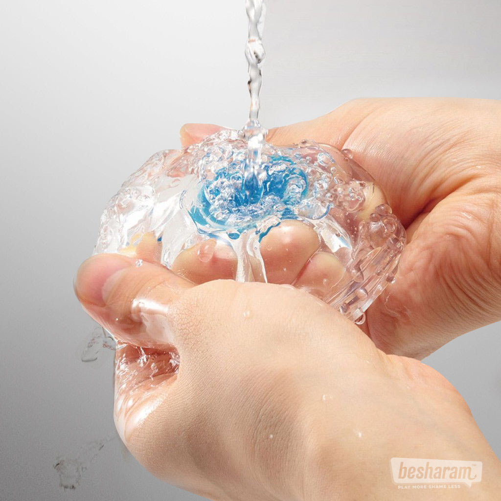 TENGA Aero Cobalt Ring Masturbator