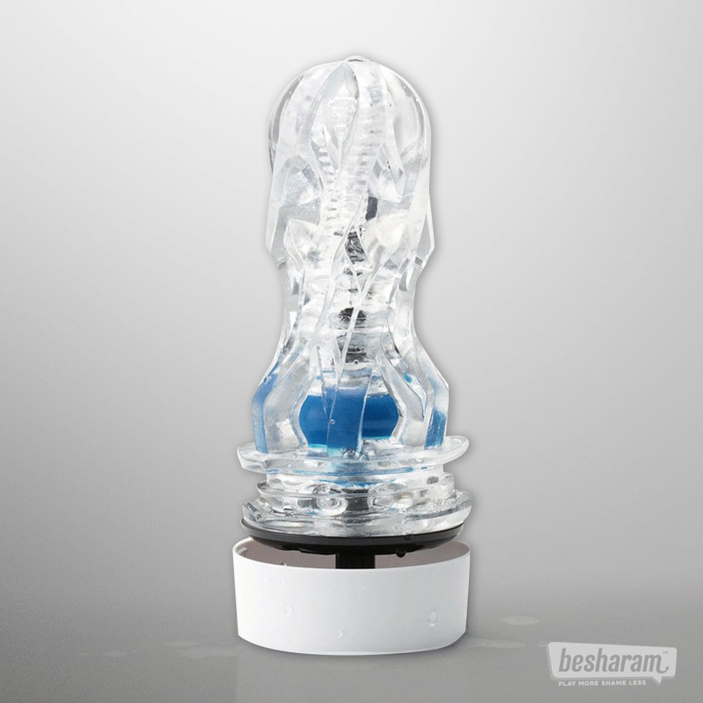 TENGA Aero Cobalt Ring Masturbator